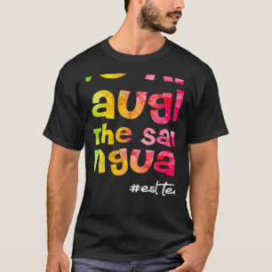 Wir lachen alle in der gleichen Krawatte ESL LEHRE T-Shirt