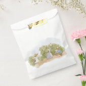 Wir laden euch zu einer Kinderparty-Geschenktüte e Geschenktütchen (Versiegelt)