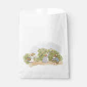 Wir laden euch zu einer Kinderparty-Geschenktüte e Geschenktütchen (Vorderseite)