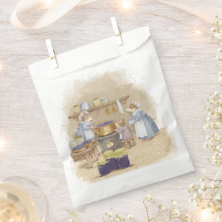 Wir laden Sie zu einer Kinderparty ein Geschenktütchen