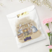 Wir laden Sie zu einer Kinderparty ein Geschenktütchen (Versiegelt)