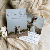 Wir laden zur Ankündigung ein