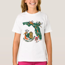 Wir laufen Florida Football Fan Gameday Grafik 