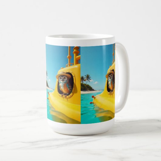 Wir leben alle in einer unterhaltsamen Tasse des G (VorderseiteRechts)