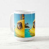 Wir leben alle in einer unterhaltsamen Tasse des G (Vorderseite Links)