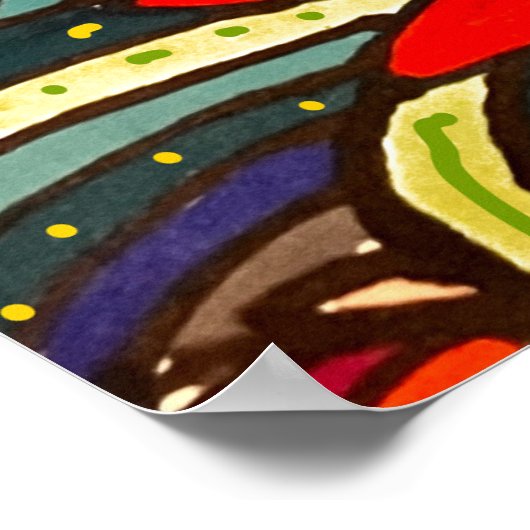 Wir leben im All | Ein echtes Abenteuer! Poster (Ecke)