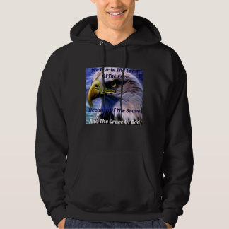 Wir leben im Land der freien Dankbarkeit Design-2 Hoodie