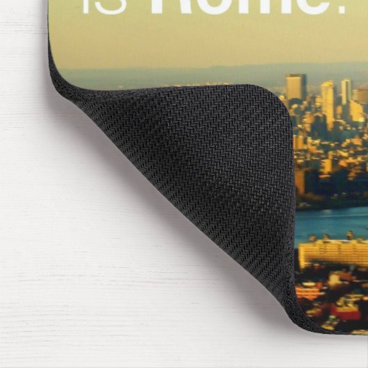 wir leben im römischen Reich Mousepad (Ecke)