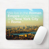 wir leben im römischen Reich Mousepad (Mit Mouse)