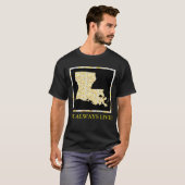 WIR LEBEN IMMER! T-Shirt (Vorne ganz)