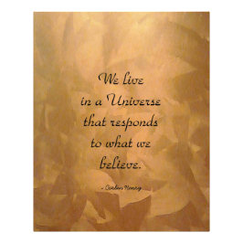 Wir leben in einem Unicode - Kupfer Fotodruck