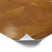 Wir leben in einem Unicode - Kupfer Poster (Ecke)