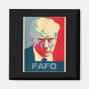 Wir leben in einer Gesellschaft, in der Trump Mugs Magnet