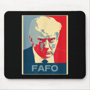 Wir leben in einer Gesellschaft, in der Trump Mugs Mousepad