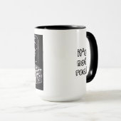 Wir leben in einer Simulations-Tasse Tasse (VorderseiteRechts)