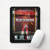 Wir leben Native™ Sammlung Mousepad (Mit Mouse)