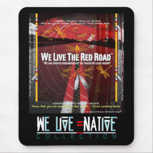 Wir leben Native™ Sammlung Mousepad