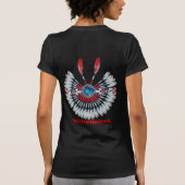 Wir leben Native™ Sammlung T-Shirt (Rückseite)