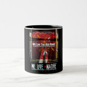 Wir leben Native™ Sammlung Zweifarbige Tasse