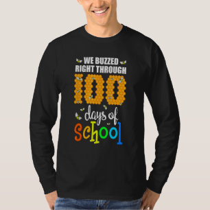 Wir lebten durch 100 Tage Schullehrer T-Shirt