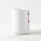 Wir lebten früher in Ihren Ballen, Individuelle Na Kaffeetasse (Mittel)