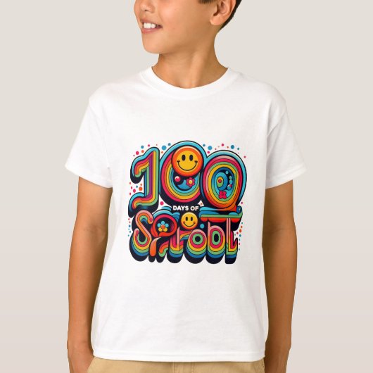 Wir Liebe 100 Tage Shirt - Lehrer & Student (Vorderseite)