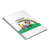 Wir Liebe AAC Notizblock (Rechte Seite)