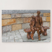 Wir Liebe Abraham Licoln Virginia Jigsaw Puzzle (Horizontal)