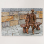 Wir Liebe Abraham Licoln Virginia Puzzle (Horizontal)