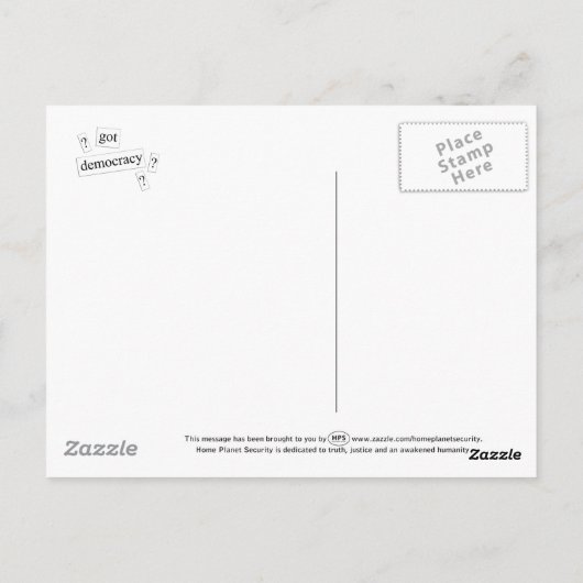 Wir Liebe Ägypten Postkarte (Rückseite)