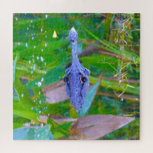 Wir Liebe Aligator's in Florida Puzzle (Horizontal)