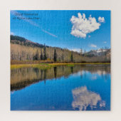 Wir Liebe Alpensee Utah Jigsaw Puzzle (Vertikal)