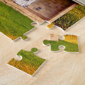 Wir Liebe alte Scheunen in Wisconsin. Puzzle (Seite)