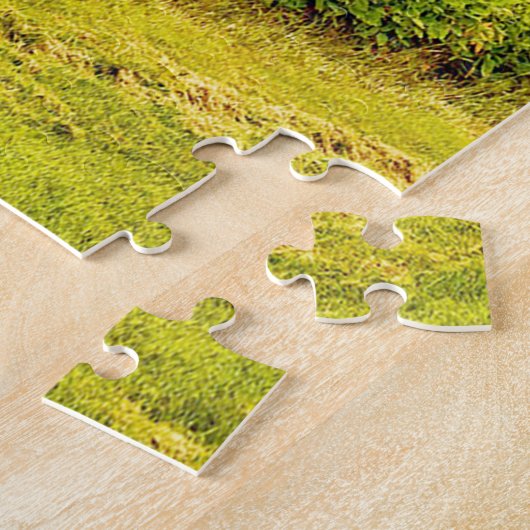 Wir Liebe alte Scheunen in Wisconsin. Puzzle (Seite)