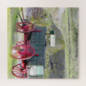 Wir Liebe alte Wagen. Jigsaw Puzzle (Horizontal)