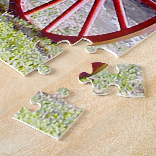 Wir Liebe alte Wagen. Jigsaw Puzzle (Seite)