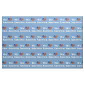 Wir Liebe Amerika Stoff (Fat Quarter (45,7 x 55,9 cm))