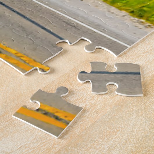 Wir Liebe Amish Carraiges in Iowa. Puzzle (Seite)