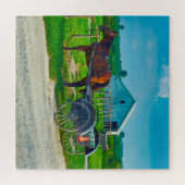 Wir Liebe Amish Carraiges in Iowa. Puzzle (Horizontal)