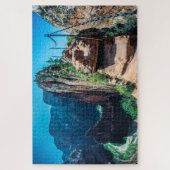 Wir Liebe Angels Lake Utah Puzzle (Vertikal)