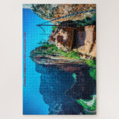 Wir Liebe Angels Landing Utah Jigsaw Puzzle (Vertikal)