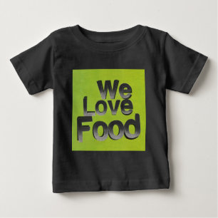 Wir Liebe Baby T-shirt
