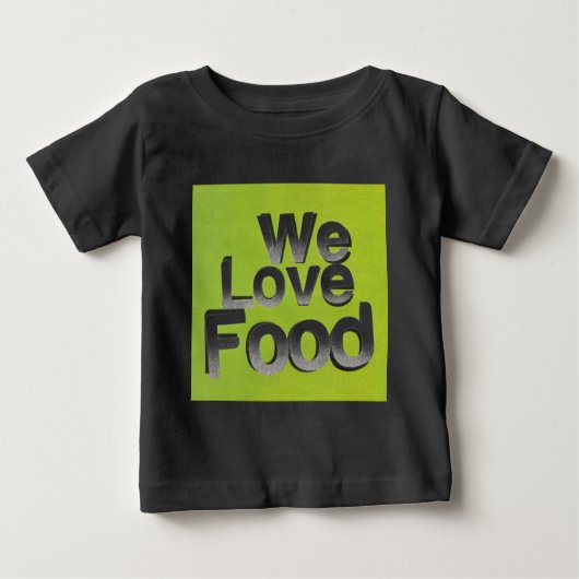 Wir Liebe Baby T-shirt (Vorderseite)