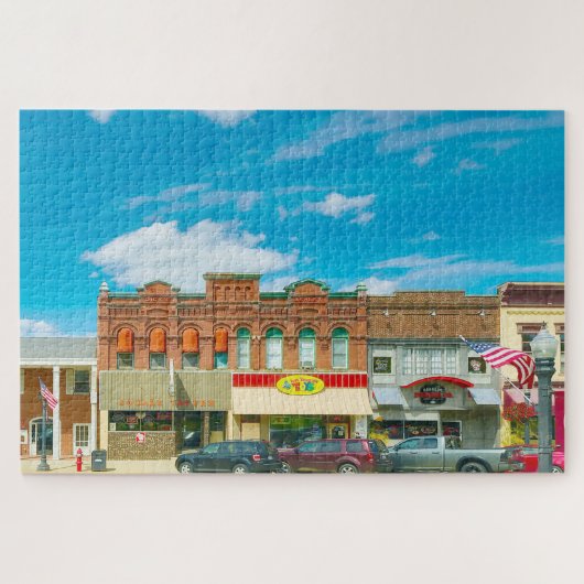Wir Liebe Baraboo Wisconsin. Puzzle (Horizontal)