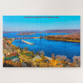 Wir Liebe Bellevue Iowa. Jigsaw Puzzle (Horizontal)