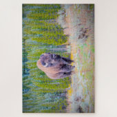Wir Liebe Bison in Wyoming Jigsaw Puzzle (Vertikal)