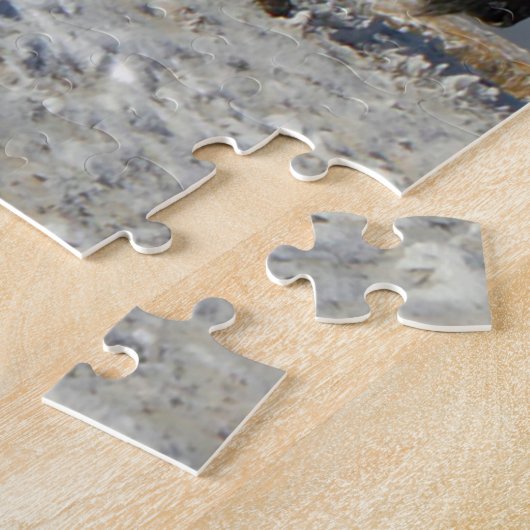 Wir Liebe Bison Wyoming. Puzzle (Seite)