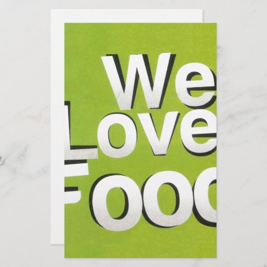 Wir Liebe Briefpapier (Vorne/Hinten)