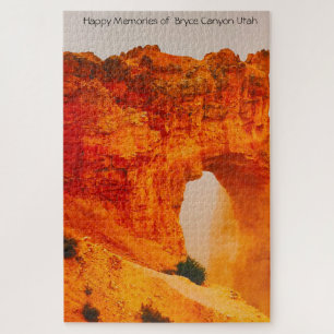 Wir Liebe Bryce Canyon Utah Jigsaw Puzzle