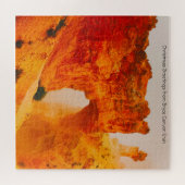 Wir Liebe Bryce Canyon Utah Jigsaw Puzzle (Horizontal)